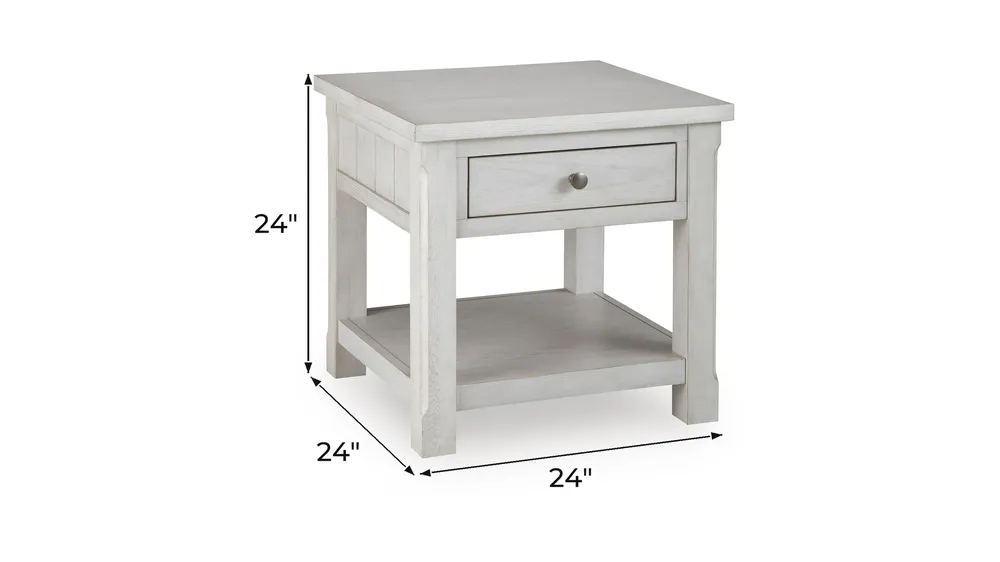 Robbinsdale End Table Dimensions