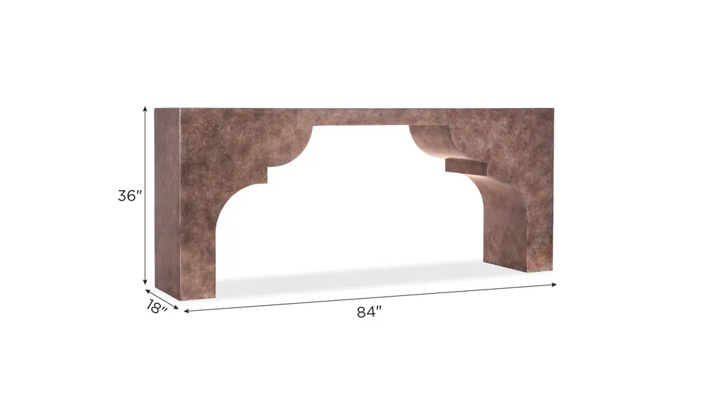 Melange Taj Console Dimensions
