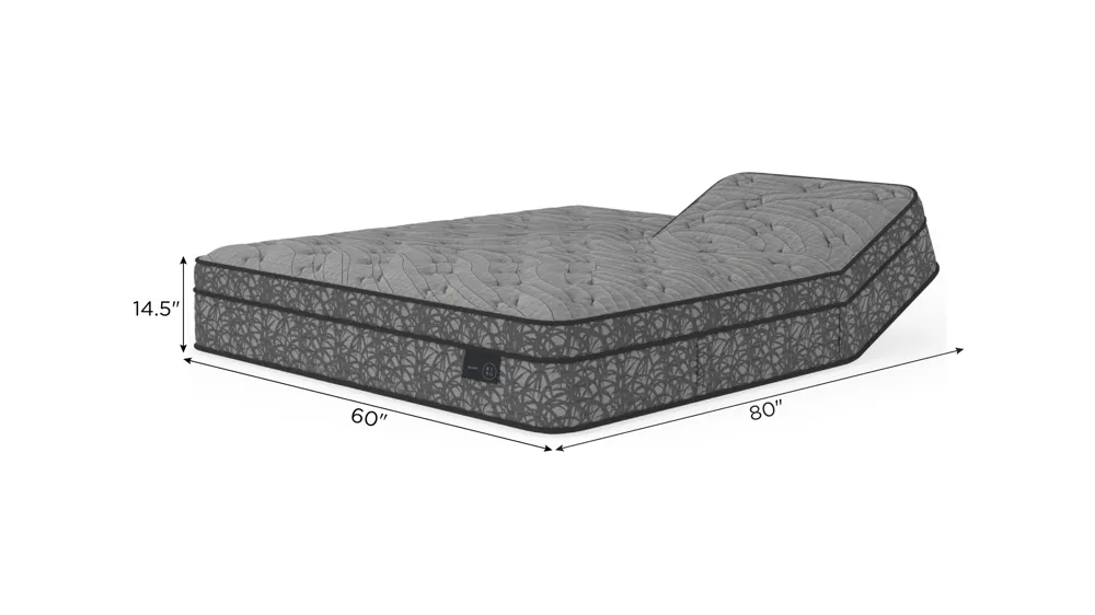 King Koil Elite Lux Ellory Pillow Top Mattress Dimensions
