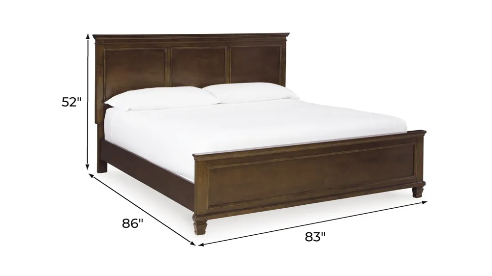 Reed Panel Bed Dimensions