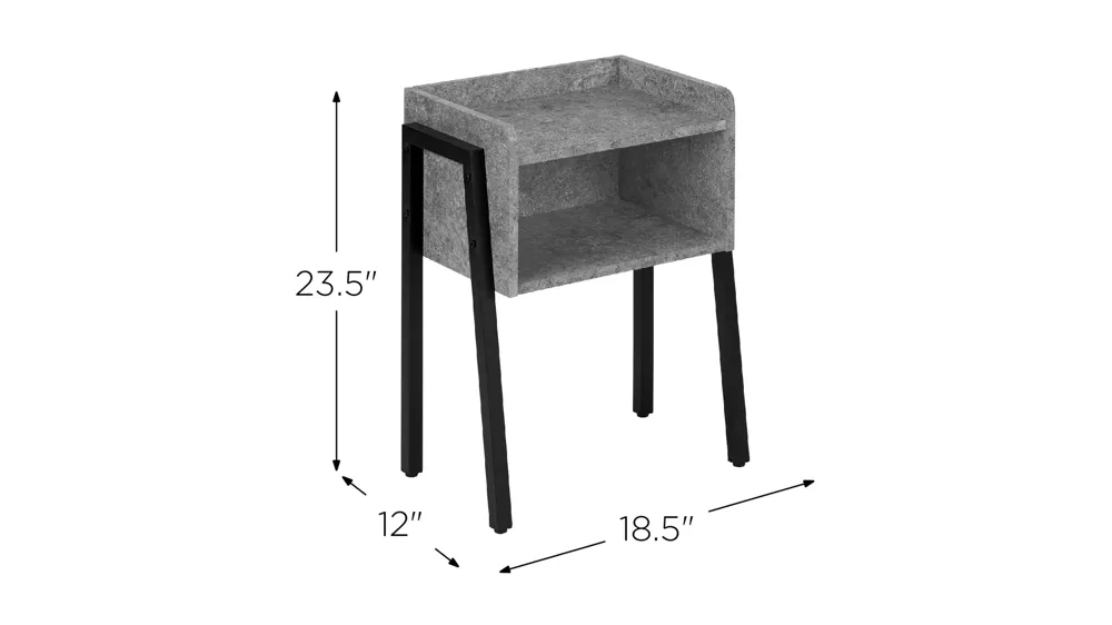 Camden Nightstand Dimensions