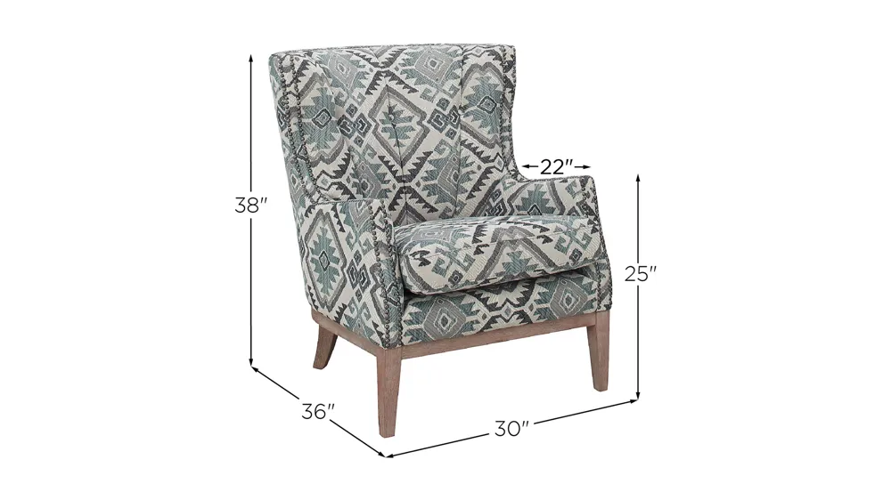 Ryland Accent Chair Dimensions