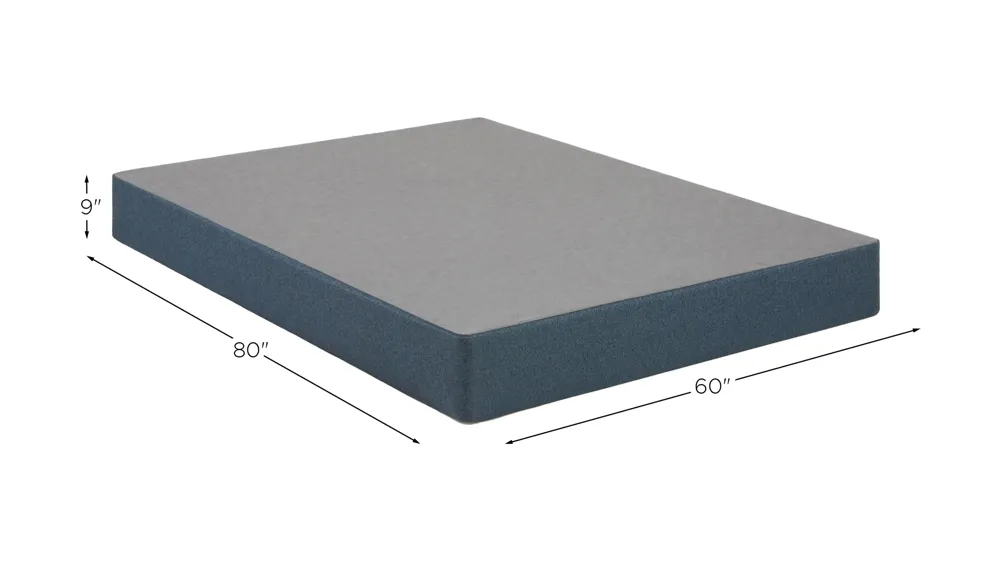 Beautyrest Harmony 9" Foundation Dimensions