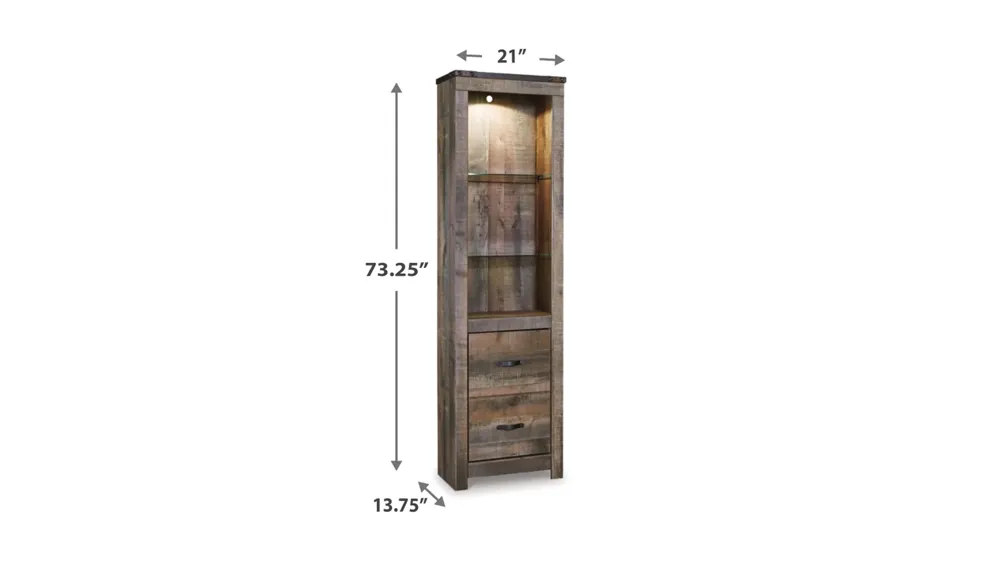 Trinell Pier Dimensions