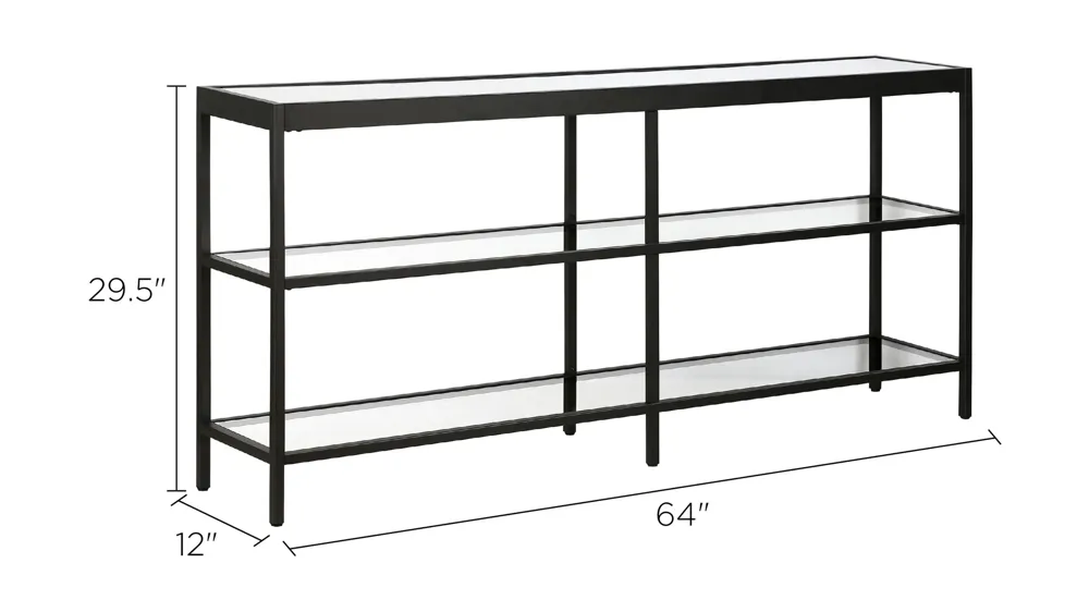 Eider Rectangular Accent Table Dimensions