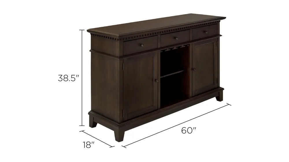 Landburn Server Dimensions