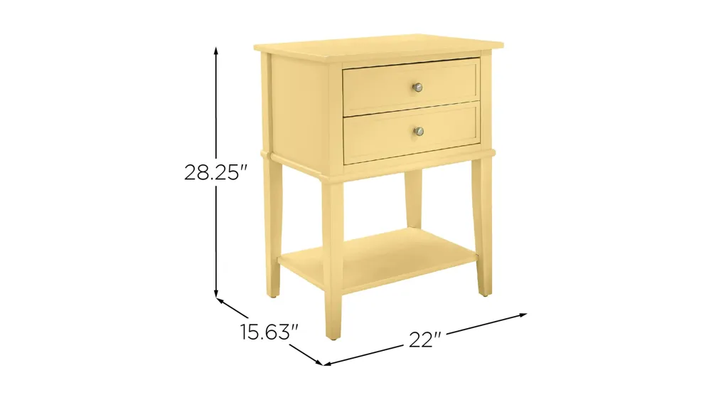 Franklin Accent Table Dimensions