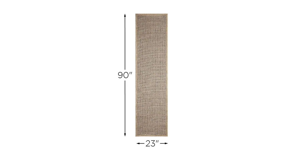Monterey Basket Indoor/Outdoor Rug Dimensions
