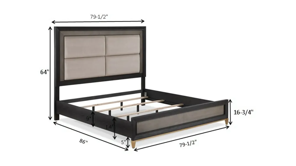Payson Bed Dimensions