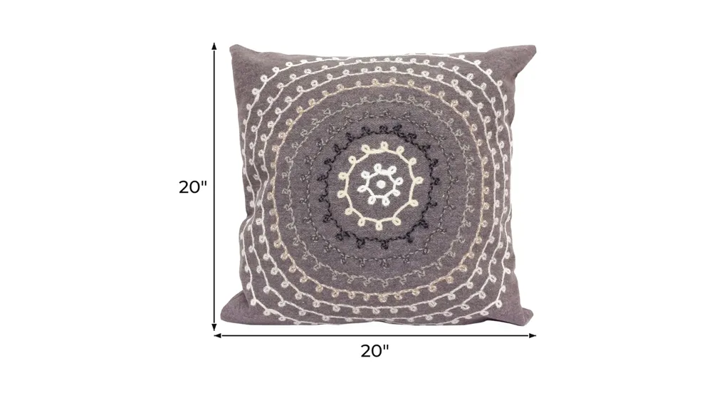 Liora Manne Visions II Ombre Threads Pillow Dimensions