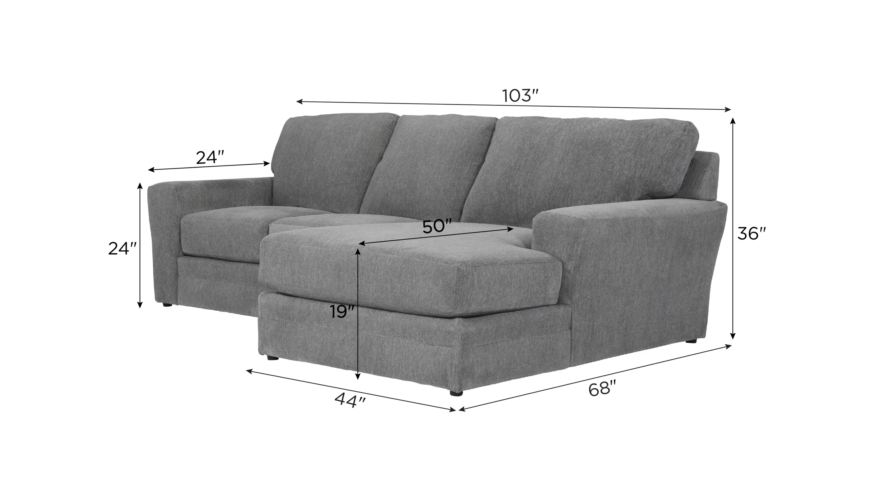 Kristoff 2-pc. Sectional | Raymour & Flanigan