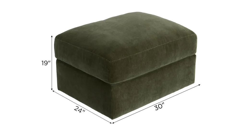 Everest Ottoman Dimensions