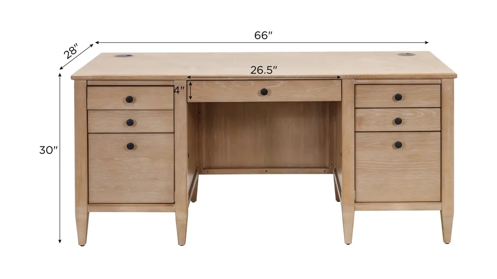 Memphis Office Desk Dimensions
