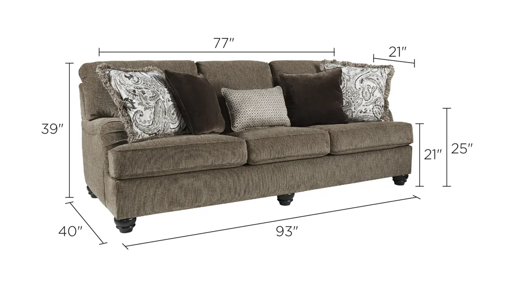 Linmar Sofa Dimensions