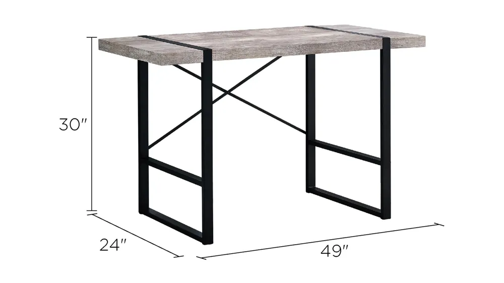 Ronan Computer Desk Dimensions