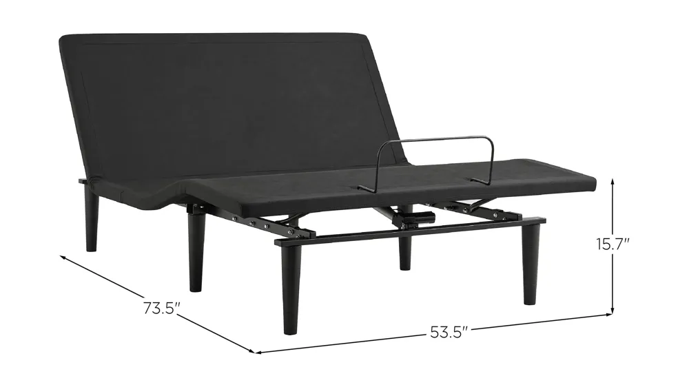 Sealy EASE Adjustable Base Dimensions