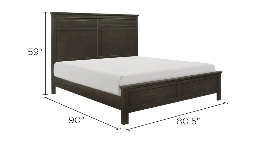 Eastlea Panel Bed Dimensions