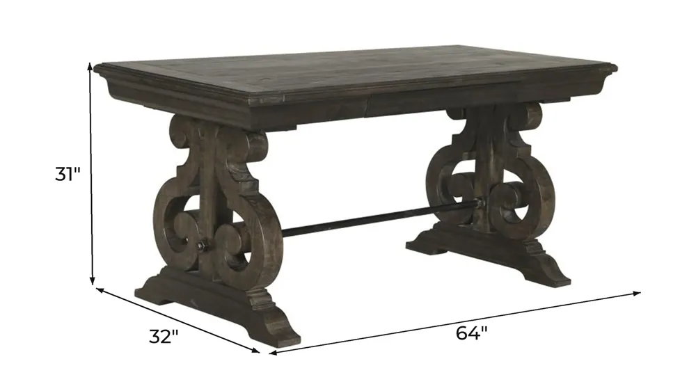 Bellamy Writing Desk Dimensions