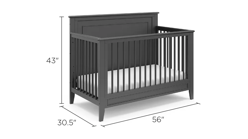 Solstice Convertible Crib Dimensions