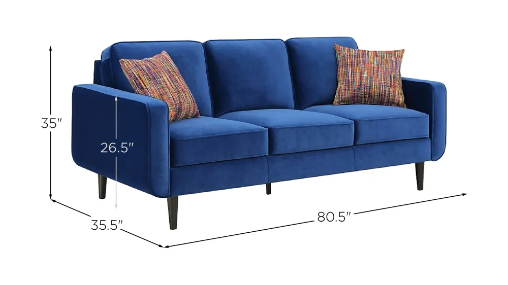 Jax Sofa Dimensions