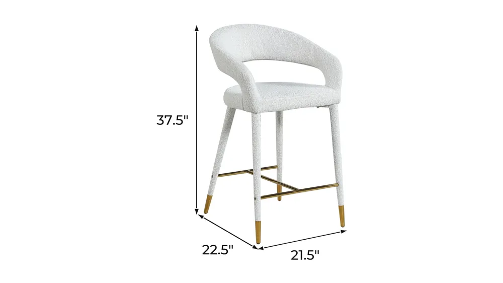 Destiny Stool - Set of 2 Dimensions