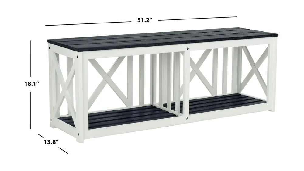 Branco Bench Dimensions