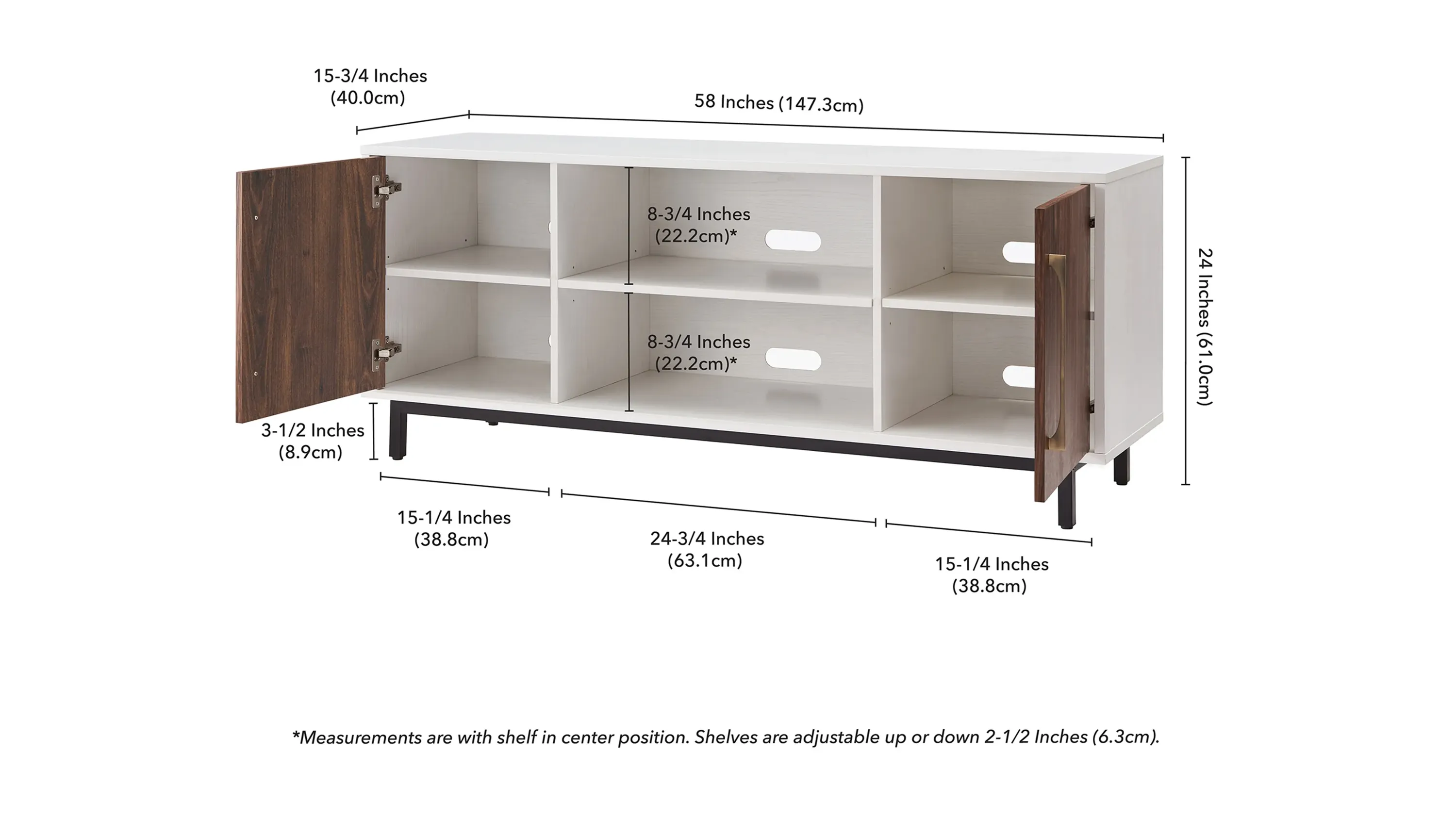 Beck TV Stand | Raymour & Flanigan