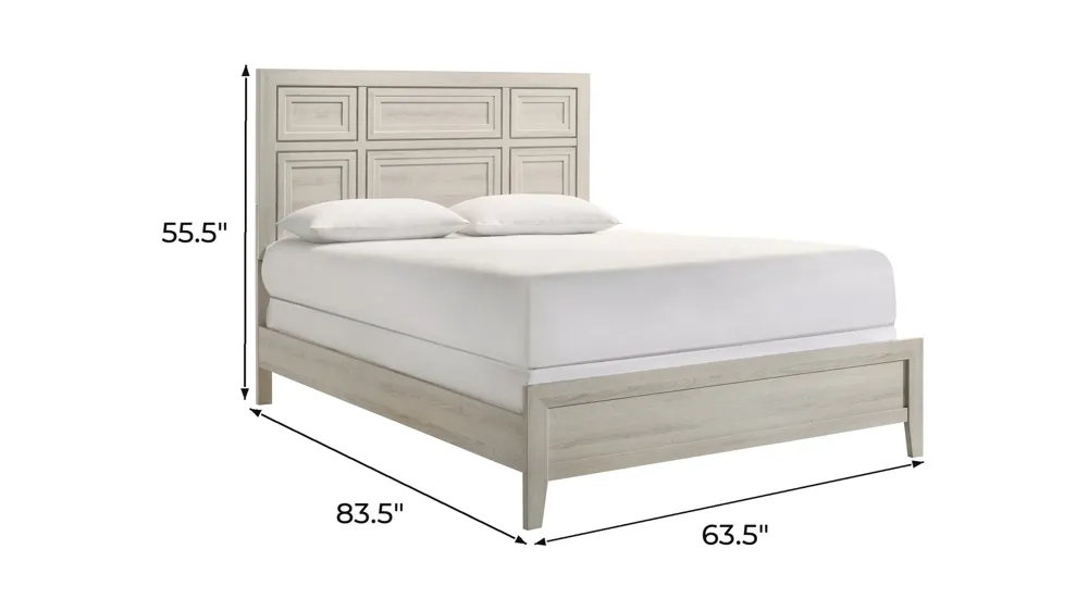 Syrus Bed Dimensions