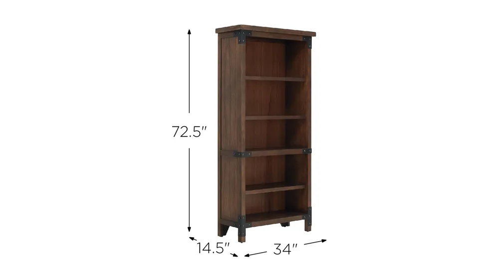 Pepperdine Bookcase Dimensions