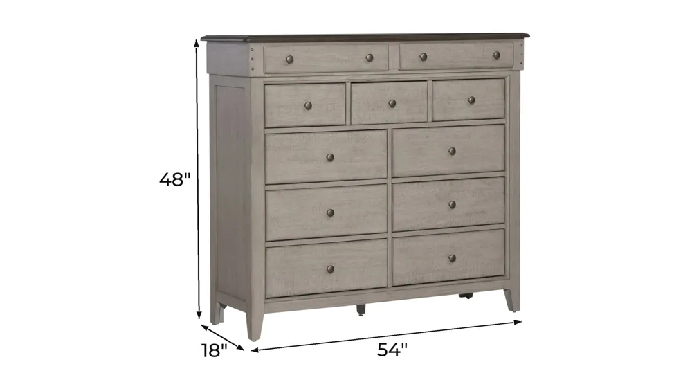 Campbell Chesser Dimensions