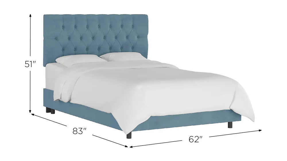 Blanchard Bed Dimensions