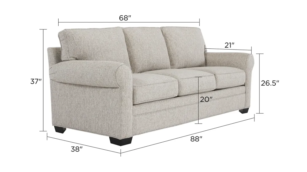 Wellsley Sofa Dimensions