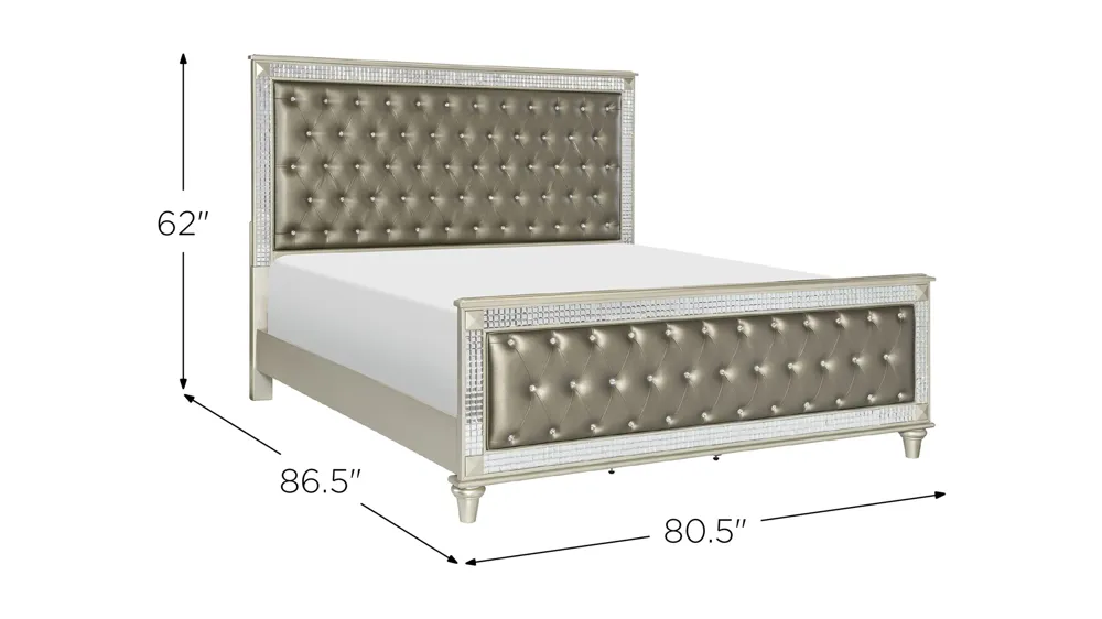 Lovell King Bed Dimensions