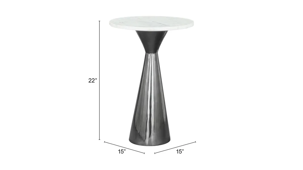 Tim Side Table Dimensions