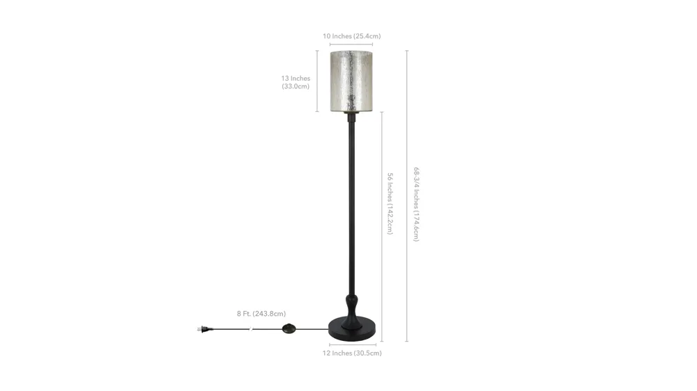 Magnus Floor Lamp Dimensions