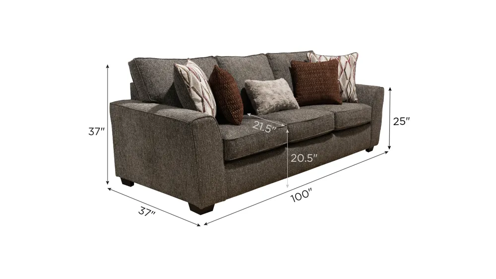Bray Sofa Dimensions