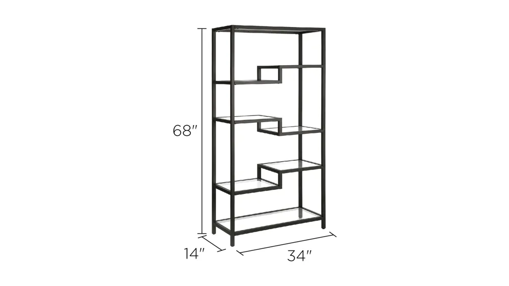 Johann Bookcase Dimensions