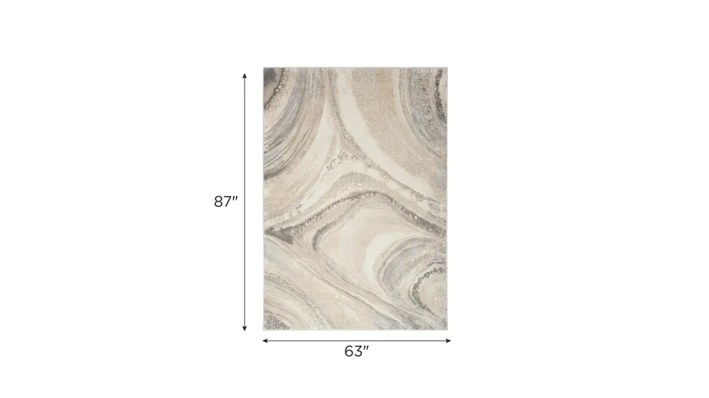 Wave Area Rug Dimensions