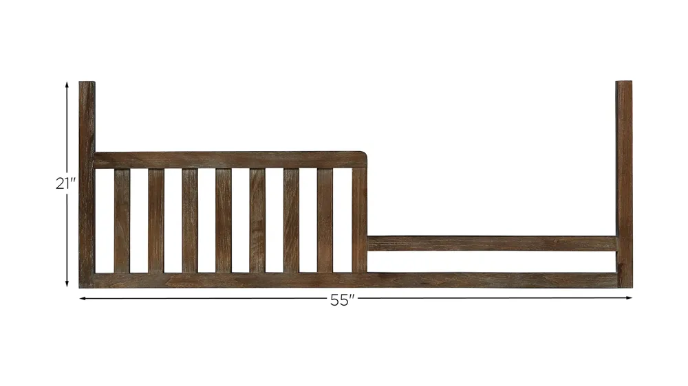 Kennedy Convertible Toddler Rail Dimensions
