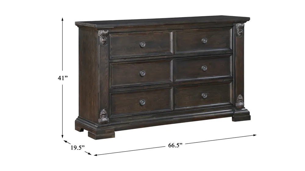 Cheswold Dresser Dimensions