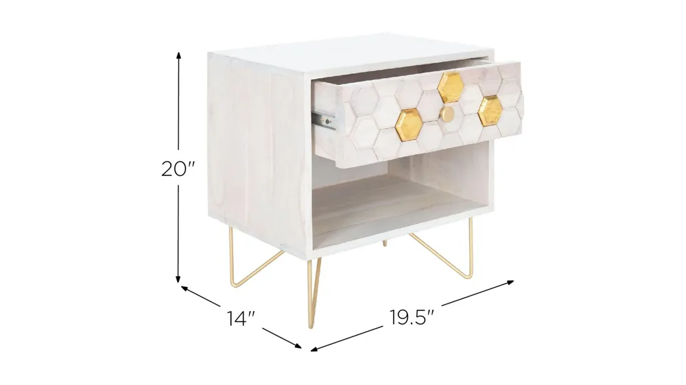 Leslie Nightstand Dimensions