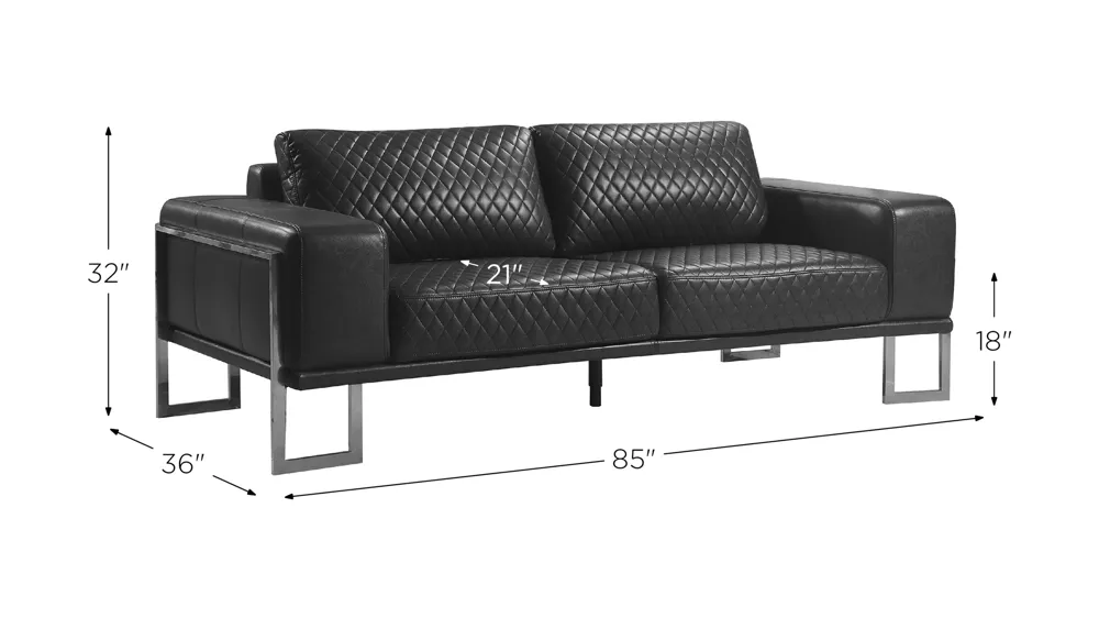 Blanche Sofa Dimensions