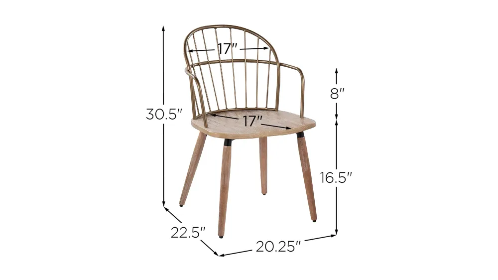 Riley Chair Dimensions
