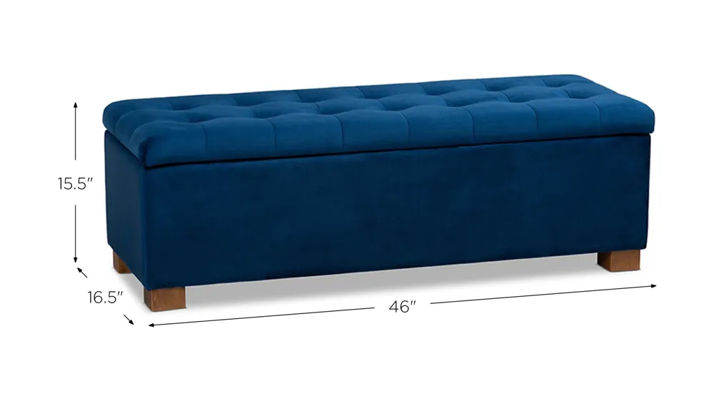 Roanoke Ottoman Bench Dimensions