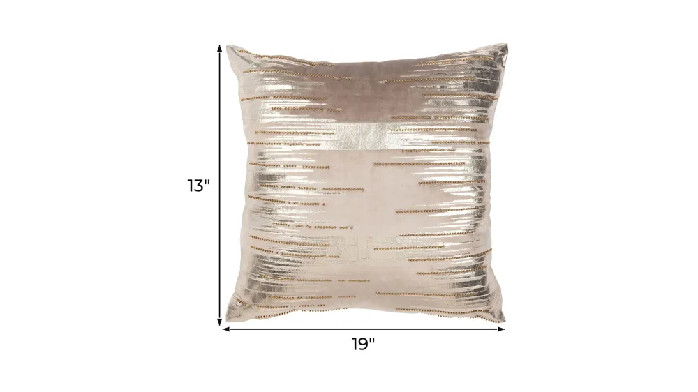 Embellished Prasla Accent Pillow Set - 2-pc. Dimensions