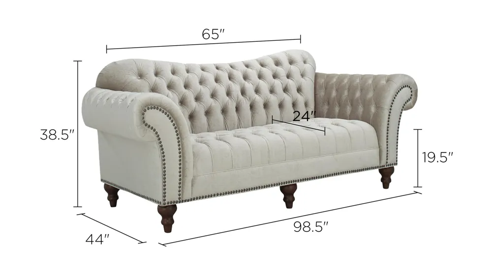 Duchess Sofa Dimensions