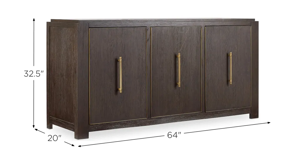 Curata Buffet Dimensions