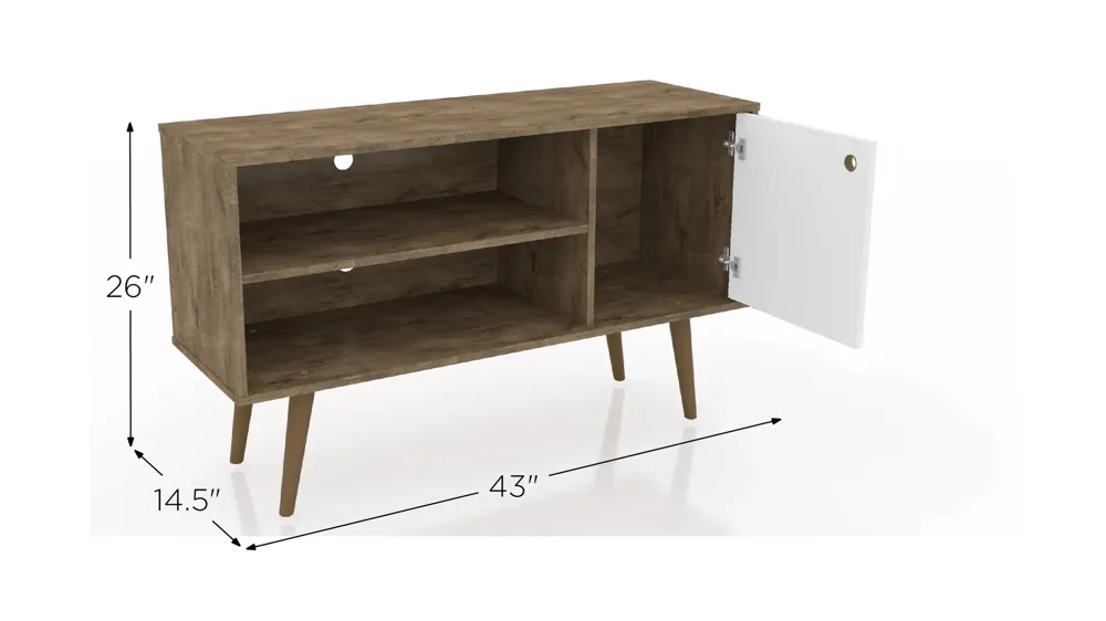Liberty 42" TV Stand Dimensions