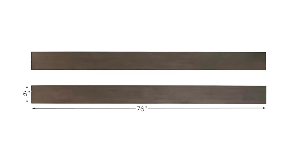 Henry Convertible Bed Rails Dimensions