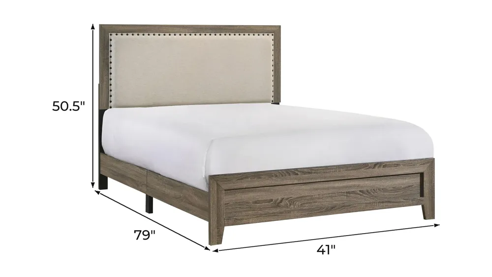 Millie Bed Dimensions